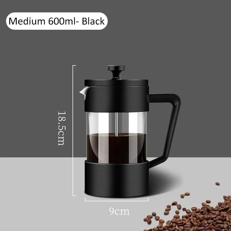 French Press Coffee Pot
